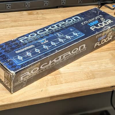 Rocktron PatchMate Loop 8 Floor Audio Switcher Pedal 2010s - Black image 6