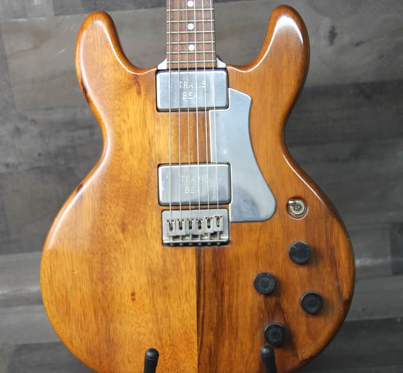 Travis Bean TB 1000 S 1978 Koa image 1