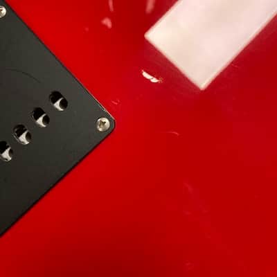 Squier MIJ Contemporary Stratocaster HH 1985 - Red, Very Good, SKU: I781819-U-7G image 10