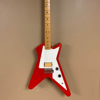 Cimar (Ibanez) Star Flying V Made in Japan 1982 Red image 1