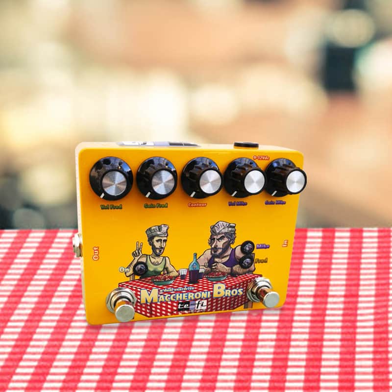 TEFI Vintage Lab Maccheroni Bros MKII image 1