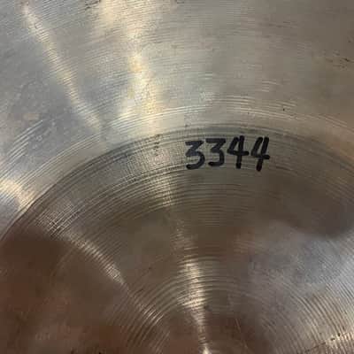 Zildjian 22" EAK Ride 1st Gen Early 80s image 8