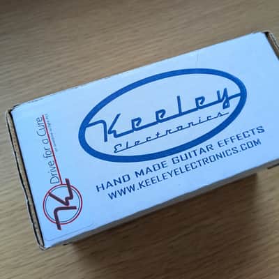 Keeley Overdrive "Drive for a Cure" limited 1 of 50 image 8