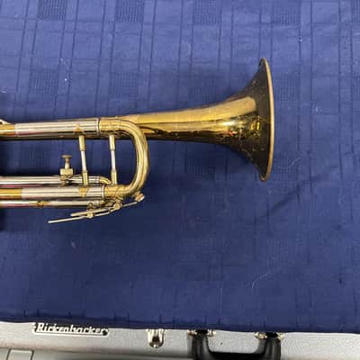 Vintage Couesnon Paris Bb Trumpet with Original Case Just Serviced Made in France #2 image 6