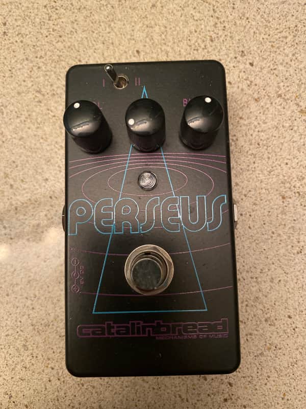 Catalinbread Perseus 2010s - Black image 1