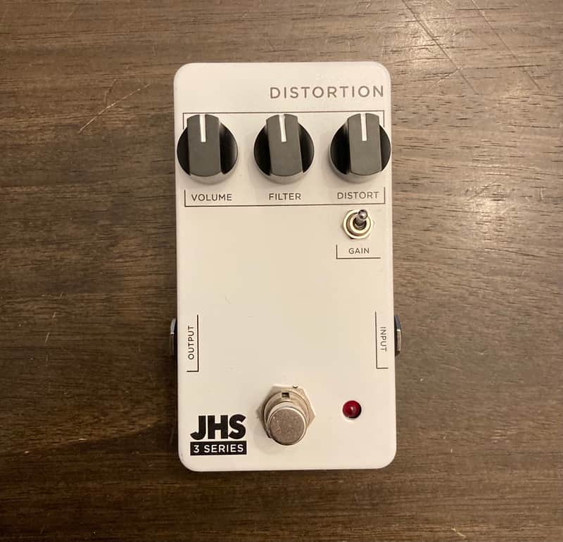 JHS 3 Series Distortion