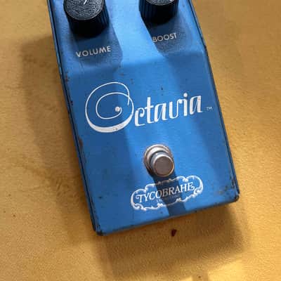 Tycobrahe Octavia Octave Fuzz 1970s - Blue image 1