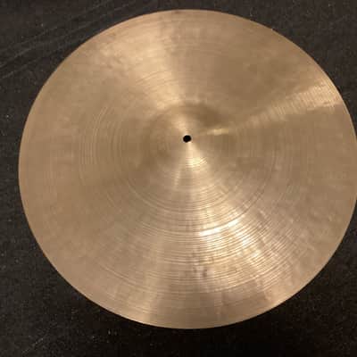 20” Old K Zildjian Istanbul cymbal, thin / light 1748 grams, New Stamp 1967-1977 image 1