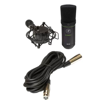 Mackie EM-91C EleMent Series Large-Diaphragm Condenser Recording Microphone image 5