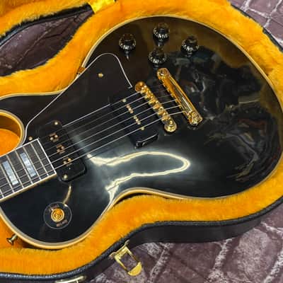 Gibson Custom Shop Les Paul 1954 Reissue Staple Pickup Ebony VOS New Unplayed Auth Dlr 8lb4oz #140 image 10