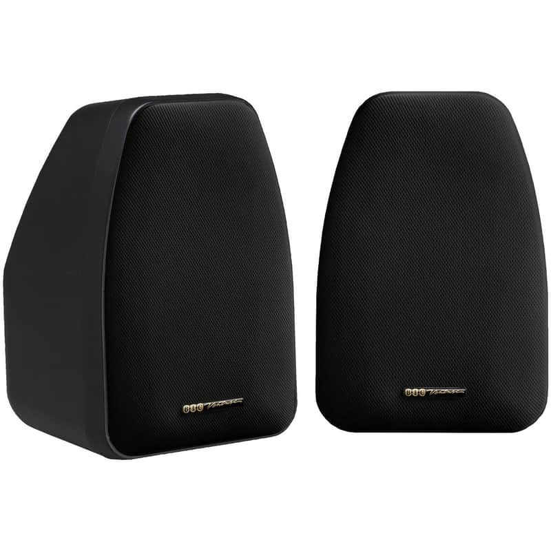 BIC America DV52SI Adatto Indoor/Outdoor 125W Bookshelf Speakers image 1