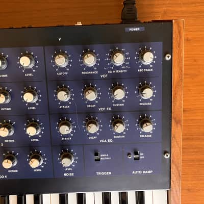 Korg Mono/Poly 1980s - Blue image 7
