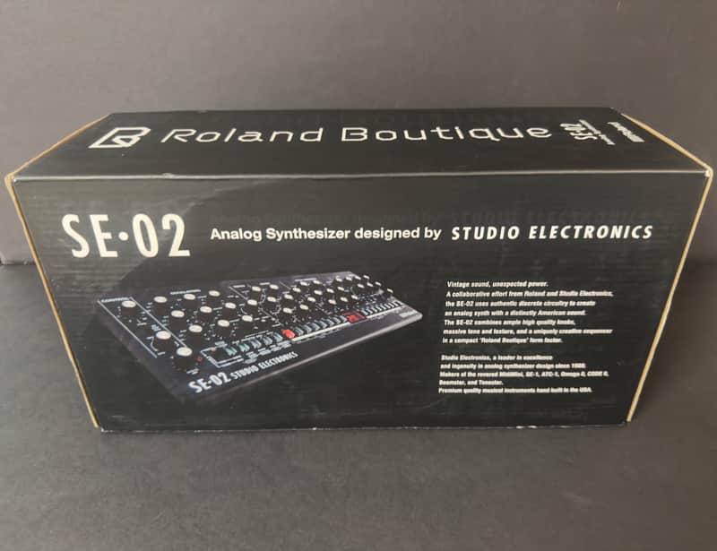 Roland SE-02 Boutique Series Synthesizer Module image 1