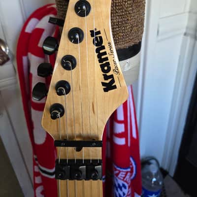 Kramer Pacer Vintage 2010s - Orange Tiger image 4