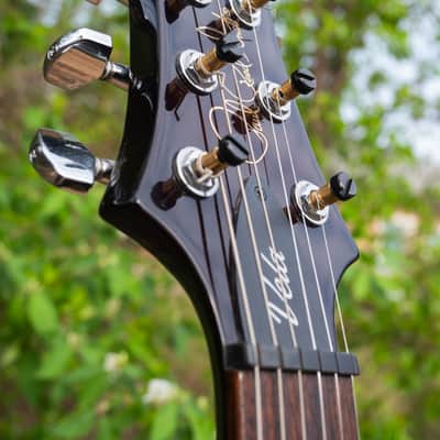 2019 PRS S2 Vela Semi-Hollow with Type-D Pickup - Walnut image 7