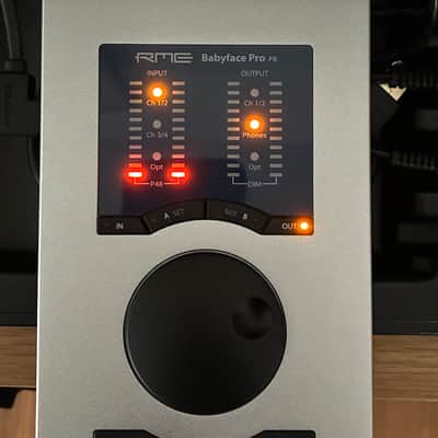 RME Babyface Pro FS USB Audio Interface 2020 - Silver image 1