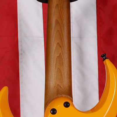 Jackson Pro Plus Series Misha Mansoor Signature Juggernaut HT7 - Signal Yellow image 6