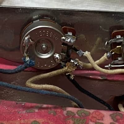 Fender Telecaster Bass 1968 - Paisley image 20