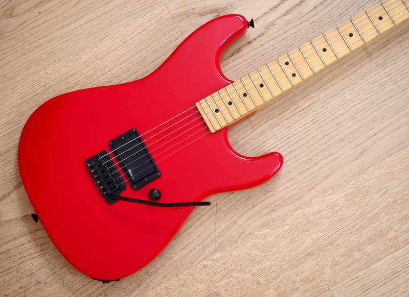 1980s Charvel by Jackson Model 1 Super Strat Vintage Electric