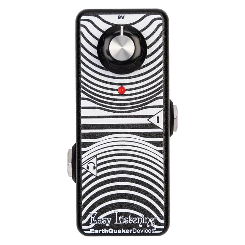 EarthQuaker Devices Easy Listening  Analog Amp Simulator image 1