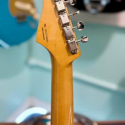 Fender Vintera III Early '60s Stratocaster, Rosewood Fingerboard, Sonic Blue 2026 image 11