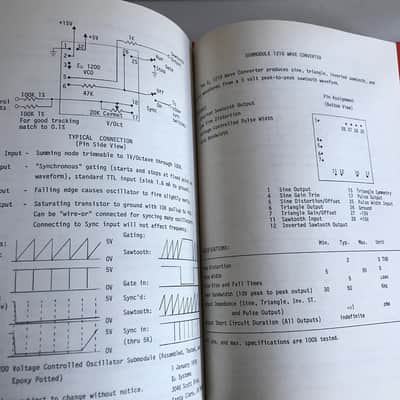 E-mu Modular System 1976 (Eµ Systems) Technical & Product Catalog ~ Excellent ~ 114 Pages ~ RARE image 7