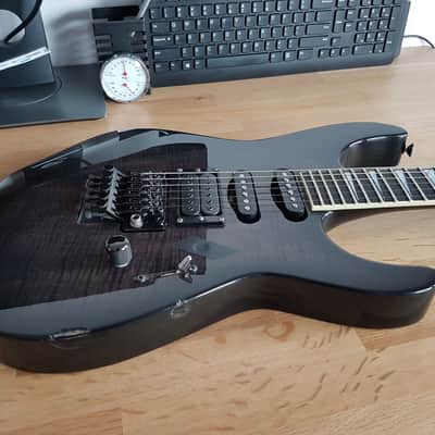Jackson USA Soloist SL1 2001 Translucent Black image 12