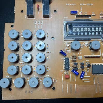 Oberheim Matrix 6 - original display board