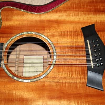 Taylor K64ce 12 String - Koa - Beautiful Condition - No Tariffs image 6