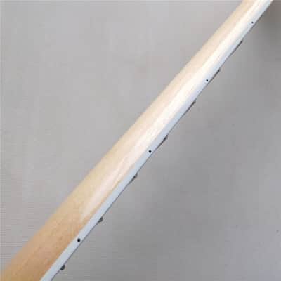5 String Canada Maple Bass Guitar Neck,21-Fret image 7