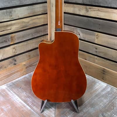 Used Simon and Patrick S&P 6 CW-SHG Dreadnought Acoustic/Electric with TRIC Case image 4
