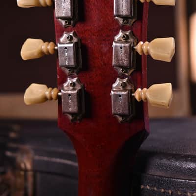gibson Es-335 1964 - Cherry Red 1964 Stoptail - Clapton Specs - serial 70666 image 16