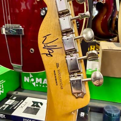 Fender MIM Wilko Johnson Signature Telecaster (#MX13393248) - Black image 5