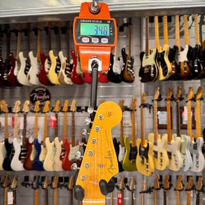 Fender Custom Shop Vintage Custom 62 Stratocaster Nos Sunburst image 3