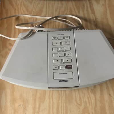Bose Bose Wave Radio AM/FM Alarm Clock AWR1W1 90s image 3