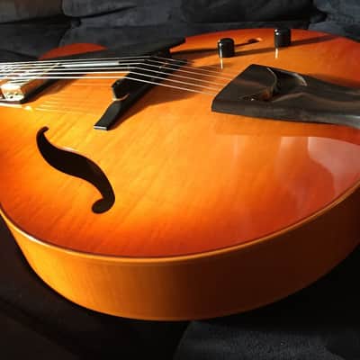 D'Aquisto Jazz Line Archtop Jazz guitar (Jim Hall) image 3