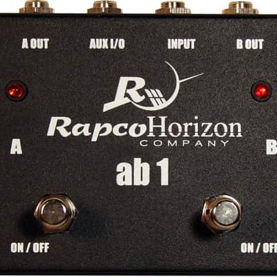 Nobels AB1 - Active A/B Selector Pedal | Reverb