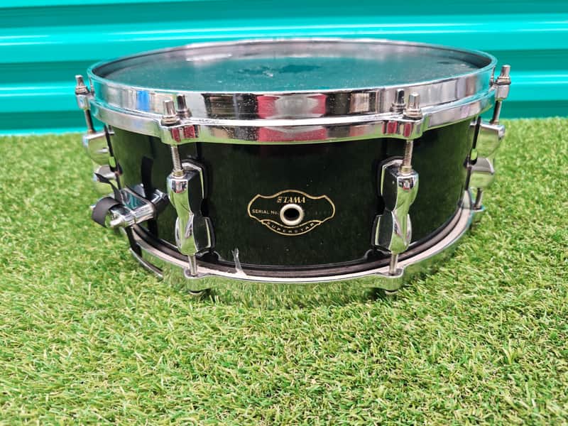 ⚡Tama Superstar Birch 14"X5.5" Snare Drum - Black⚡ image 1
