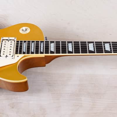 Greco Super Sounds EG-700 MIJ 1980 Gold Top Maxon PAFs Vintage Japan w/ Bag image 2