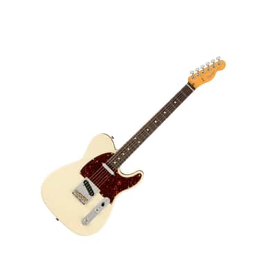 FENDER - American Professional II Telecaster RW Olympic White 0113940705 image 2