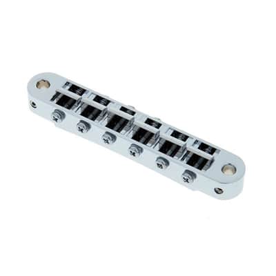 TONEPROS PONTE STANDARD TUNE-O-MATIC SMALL INSERTS CHROME image 5