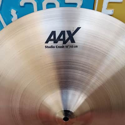 SABIAN AAX 18” Studio Crash. Nuovo. image 2