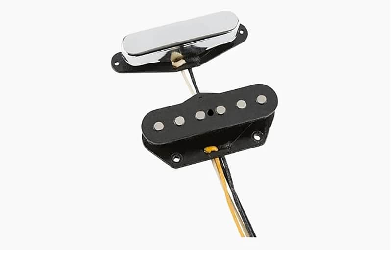 Fender 099-2274-000 Custom Shop Josefina Handwound '50 / '51 Blackguard Telecaster Pickup Set image 1