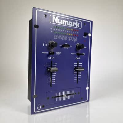 Numark Blue Dog DJ Music Mixer - Blue -Unit Only | Reverb
