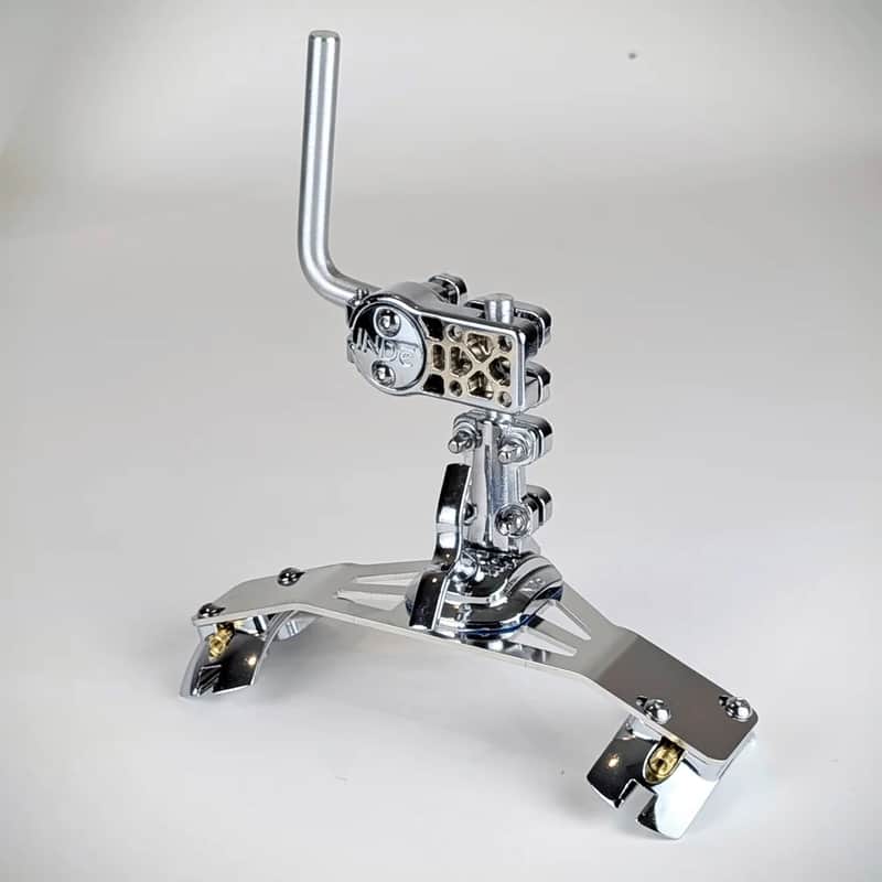 INDe TM5 Drill Free Rail for 24" 10-Lug Bass Drum - 10.5mm Single Gearless Tilter Tom Mount image 1