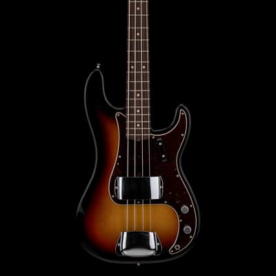 Fender James Jamerson 1962 Precision Bass - 3-Tone Sunburst #60290 image 3