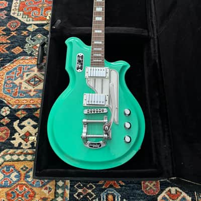 Eastwood Airline Map DLX Mid-2000s - Seafoam Green image 2