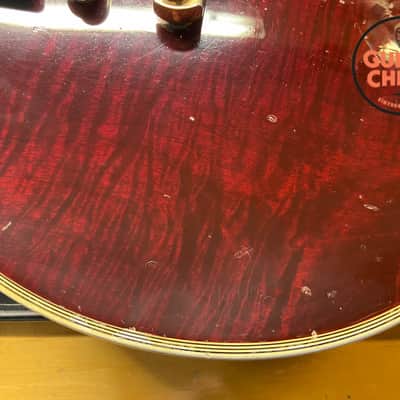 1996 Gibson Les Paul Custom Wine Red | Seymour Duncan Pearly Gates | Ebony Board | OHSC image 14