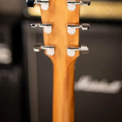 Taylor 214ce Grand Auditorium Acoustic/Electric Guitar with Gig Bag image 6