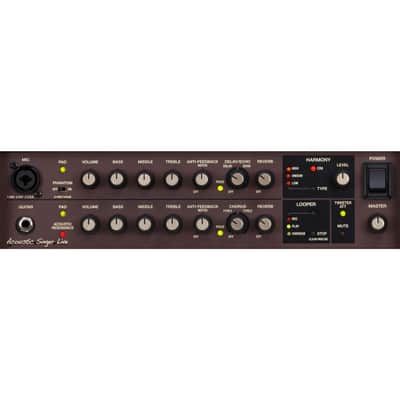 BOSS Acoustic Singer Live Acoustic Guitar Amplifier - 60 Watts, Brown image 3